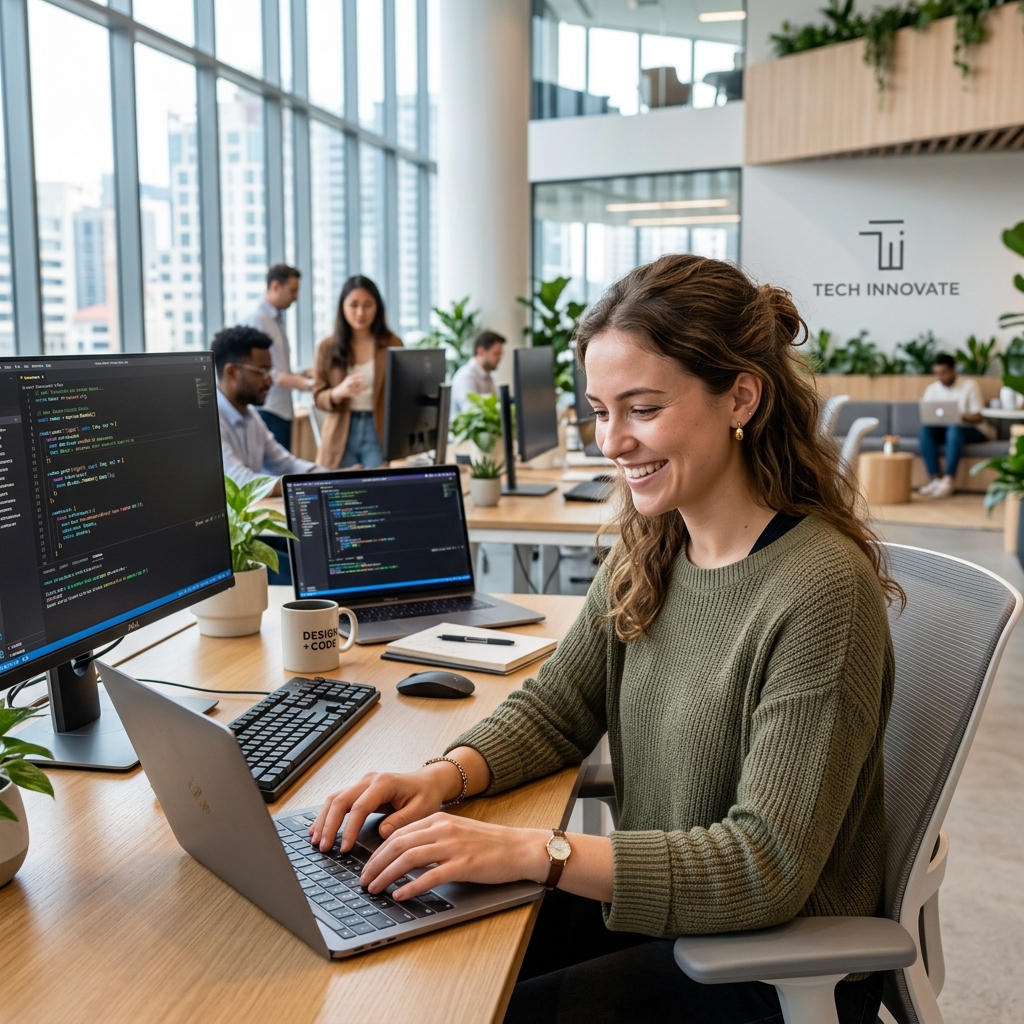 Focused coder